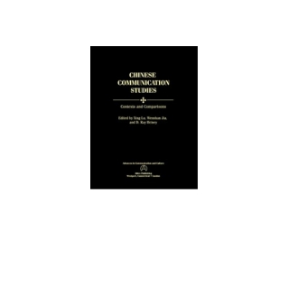 Imagen de portada: Chinese Communication Studies 1st edition