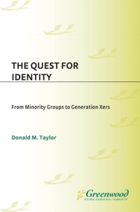 表紙画像: The Quest for Identity 1st edition