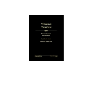 Cover image: Women in Transition 1st edition