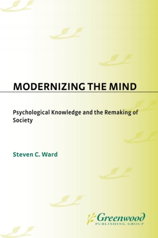 Cover image: Modernizing the Mind 1st edition
