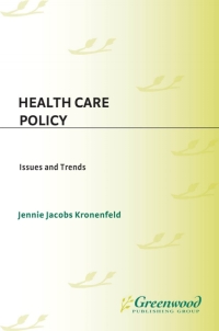 Imagen de portada: Health Care Policy 1st edition