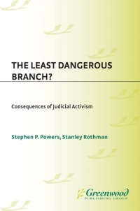 Titelbild: The Least Dangerous Branch? 1st edition