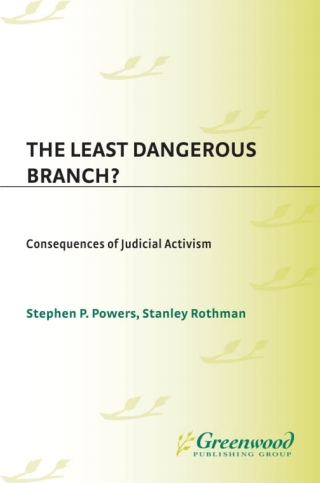Imagen de portada: The Least Dangerous Branch? 1st edition