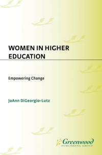 Cover image: Women in Higher Education 1st edition