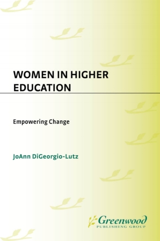 Imagen de portada: Women in Higher Education 1st edition