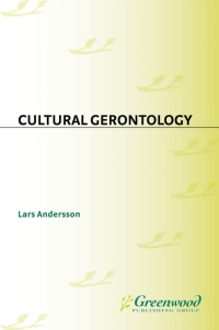 Cover image: Cultural Gerontology 1st edition
