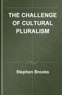 Cover image: The Challenge of Cultural Pluralism 1st edition 9780275970017