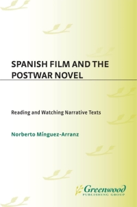 Cover image: Spanish Film and the Postwar Novel 1st edition