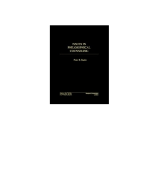 Cover image: Issues in Philosophical Counseling 1st edition