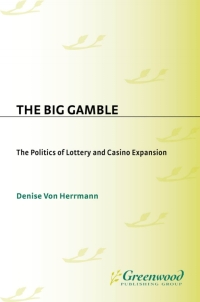 Cover image: The Big Gamble 1st edition