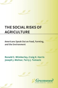 Titelbild: The Social Risks of Agriculture 1st edition