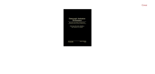 Imagen de portada: Democratic Institution Performance 1st edition 9780275977887