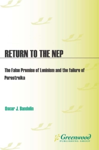 Immagine di copertina: Return to the NEP 1st edition