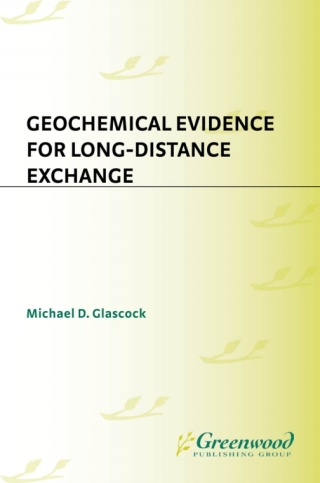 Imagen de portada: Geochemical Evidence for Long-Distance Exchange 1st edition 9780897898690