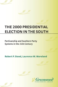 Omslagafbeelding: The 2000 Presidential Election in the South 1st edition