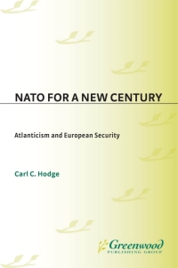 Titelbild: NATO for a New Century 1st edition