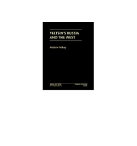 表紙画像: Yeltsin's Russia and the West 1st edition