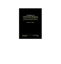 Cover image: Evolution of United States Budgeting 2nd edition