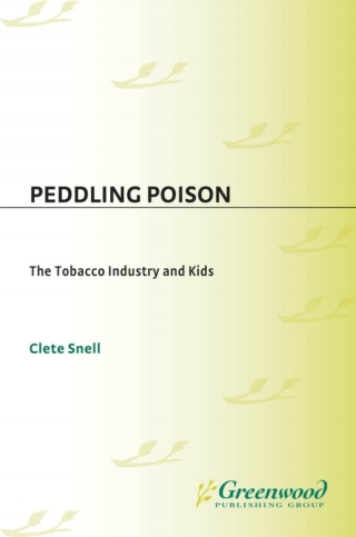 Imagen de portada: Peddling Poison 1st edition 9780275982393