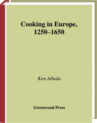 Cover image: Cooking in Europe, 1250-1650 1st edition