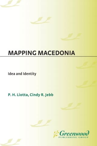 Imagen de portada: Mapping Macedonia 1st edition