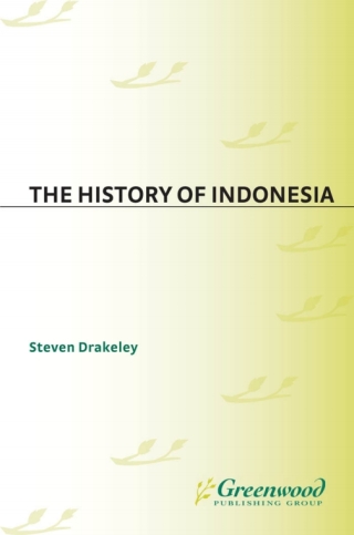 Cover image: The History of Indonesia 1st edition