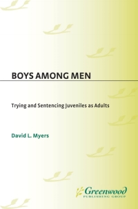 Cover image: Boys among Men 1st edition