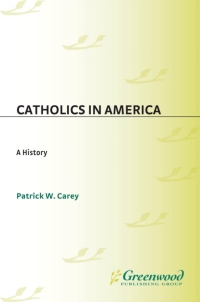 Imagen de portada: Catholics in America 1st edition