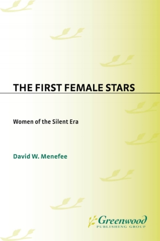 Omslagafbeelding: The First Female Stars 1st edition