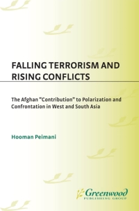 Imagen de portada: Falling Terrorism and Rising Conflicts 1st edition