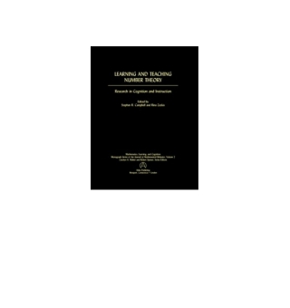 Imagen de portada: Learning and Teaching Number Theory 1st edition 9781567506525