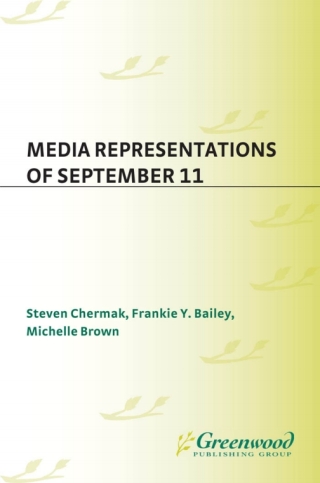 Imagen de portada: Media Representations of September 11 1st edition 9780275980443