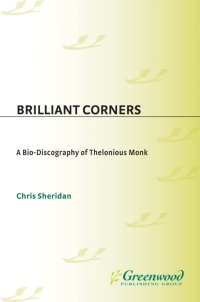 صورة الغلاف: Brilliant Corners 1st edition 9780313302398