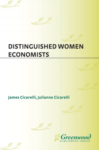 Cover image: Distinguished Women Economists 1st edition