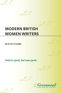 صورة الغلاف: Modern British Women Writers 1st edition