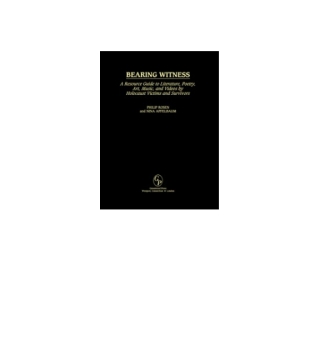 Cover image: Bearing Witness 1st edition