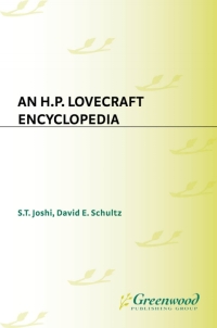 Cover image: An H. P. Lovecraft Encyclopedia 1st edition 9780313315787