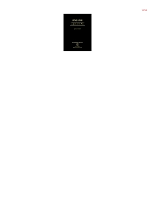 Imagen de portada: King Lear 1st edition 9780313316180
