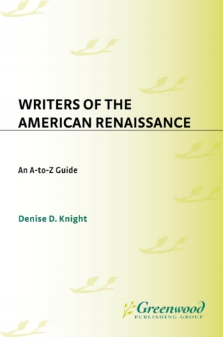Cover image: Writers of the American Renaissance 1st edition