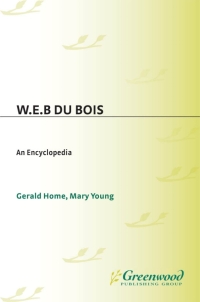 Titelbild: W.E.B. Du Bois 1st edition