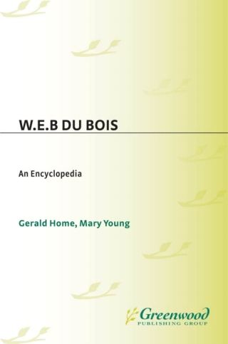 Cover image: W.E.B. Du Bois 1st edition