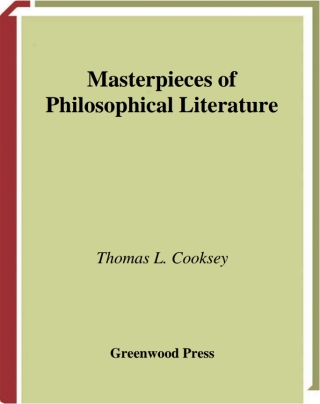 Omslagafbeelding: Masterpieces of Philosophical Literature 1st edition
