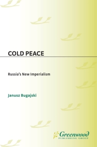 Imagen de portada: Cold Peace 1st edition