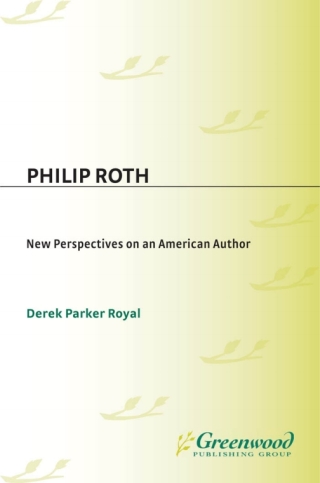 Cover image: Philip Roth 1st edition