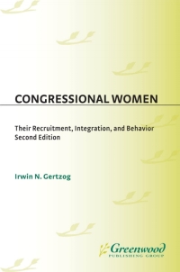 Cover image: Congressional Women 2nd edition