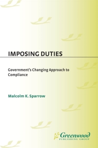 Cover image: Imposing Duties 1st edition