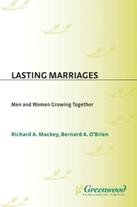 Cover image: Lasting Marriages 1st edition