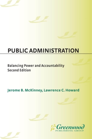 صورة الغلاف: Public Administration 2nd edition