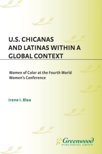 Imagen de portada: U.S. Chicanas and Latinas Within a Global Context 1st edition