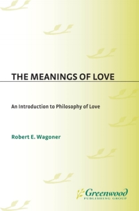 Cover image: The Meanings of Love 1st edition